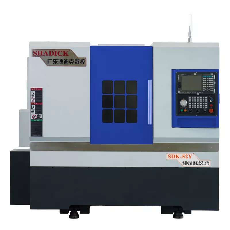 52-Тейлсток завой композитна CNC машина