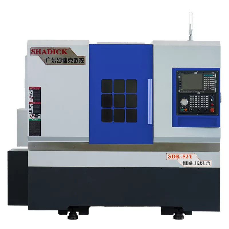 52 Завой и фрезови съединения CNC машинни инструменти