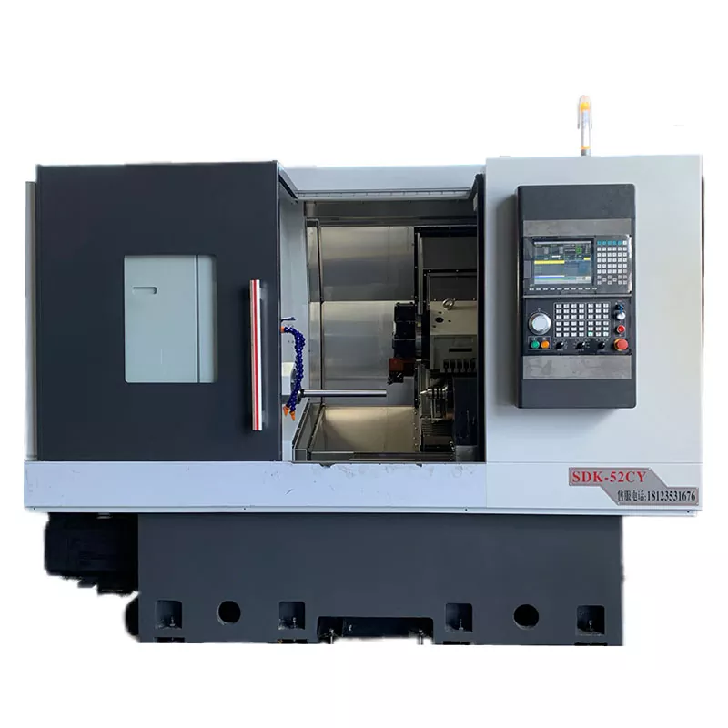 Интерполирани Y-оста завой-мелница CNC машинни инструменти